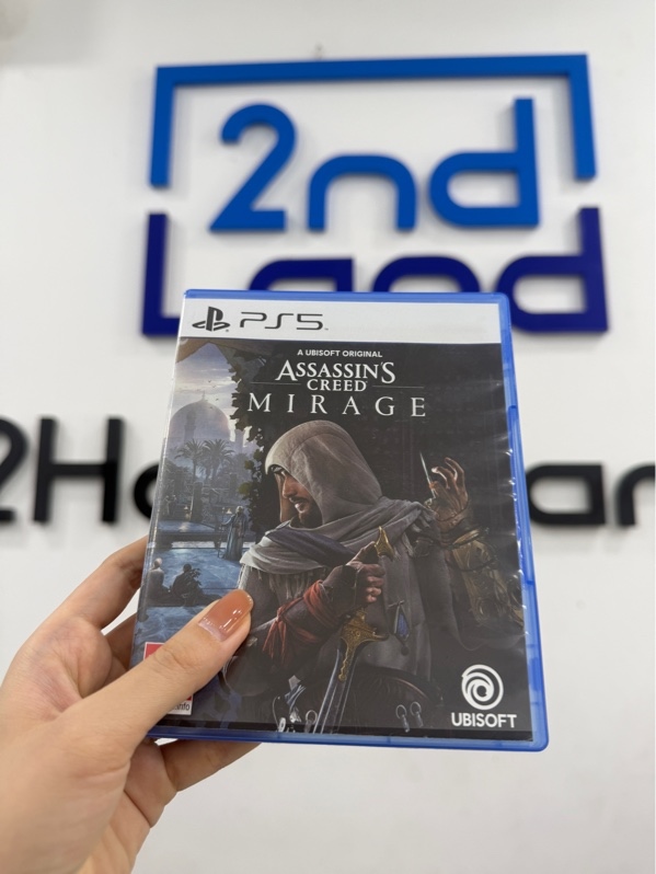 Đĩa game PS5 - Assassin's Creed Mirage - Kèm Box