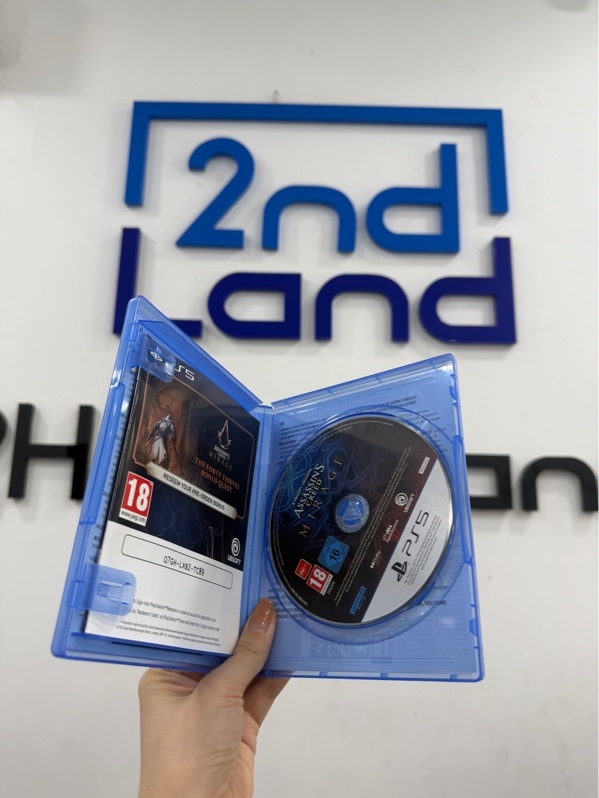 Đĩa game PS5 - Assassin's Creed Mirage - Kèm Box