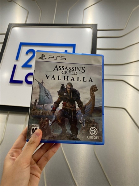 Đĩa Game PS5 - Assassin's Creed Valhalla