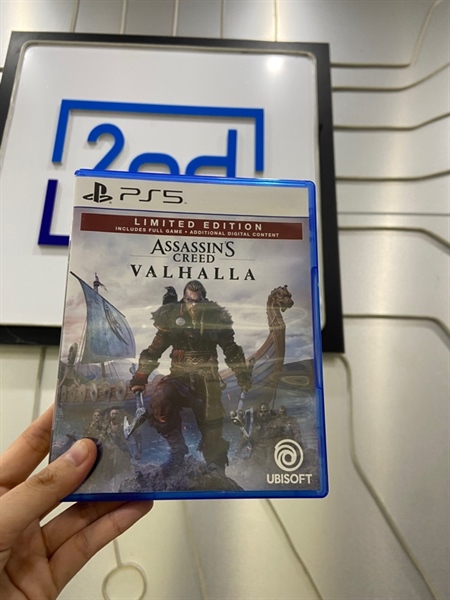 Đĩa game PS5 - Assassin’s Creed Valhalla - Kèm Box