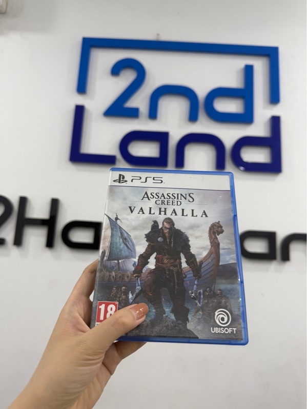 Đĩa game PS5 - Assassin's Creed Valhalla - Kèm Box