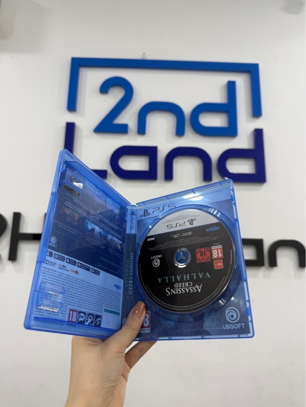 Đĩa game PS5 - Assassin's Creed Valhalla - Kèm Box