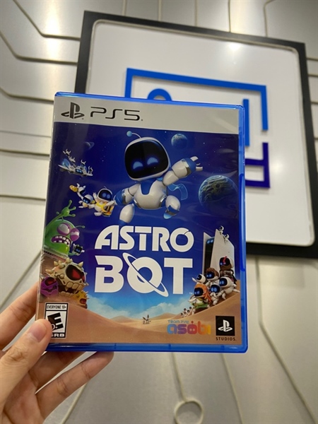 Đĩa Game PS5 - Astro Bot - Kèm Box