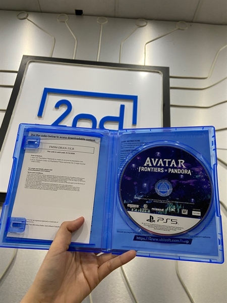 Đĩa Game PS5 - Avatar Frontiers Of Pandora - Kèm Box 1