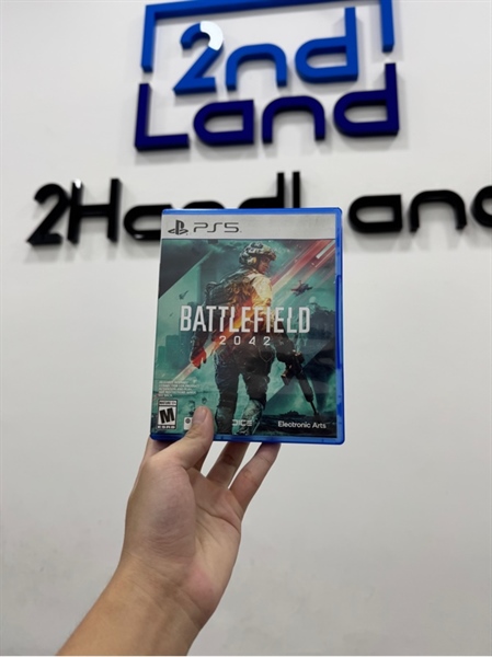Đĩa game PS5 - Battlefield 2042 - Kèm Box