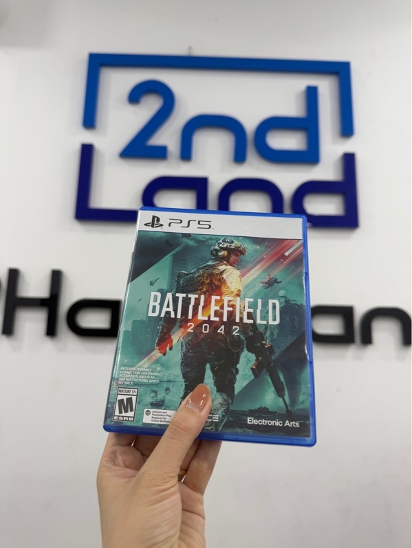Đĩa game PS5 - Battlefield 2042 - Kèm Box