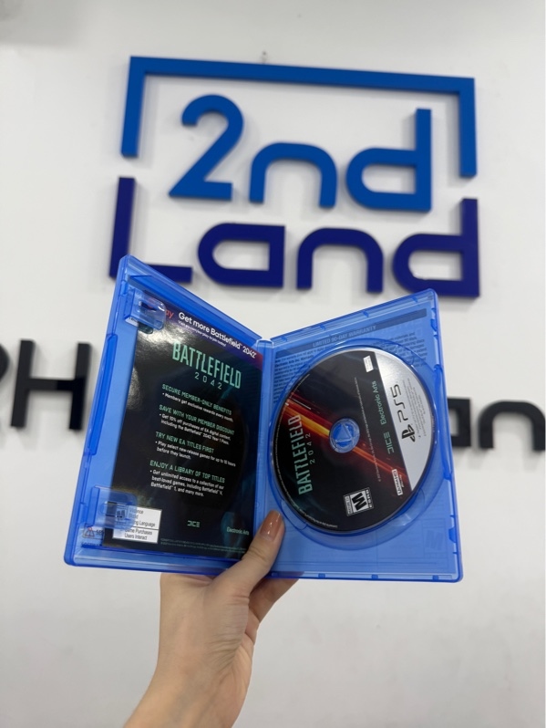 Đĩa game PS5 - Battlefield 2042 - Kèm Box