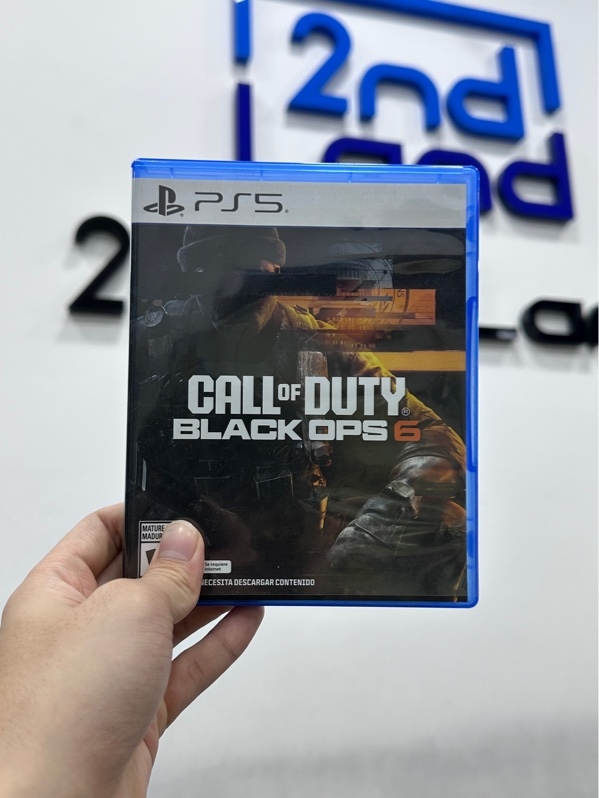 Đĩa game PS5 - Call of Duty: Black Ops 6 - Fullbox