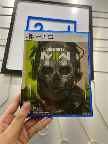 Đĩa Game PS5 - Call Of Duty Modern Warfare II - Kèm Box