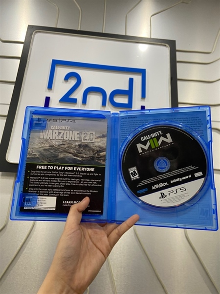 Đĩa Game PS5 - Call Of Duty Modern Warfare II - Kèm Box 1