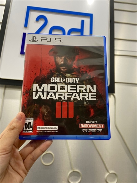Đĩa Game PS5 - Call Of Duty Modern Warfare III - Kèm Box