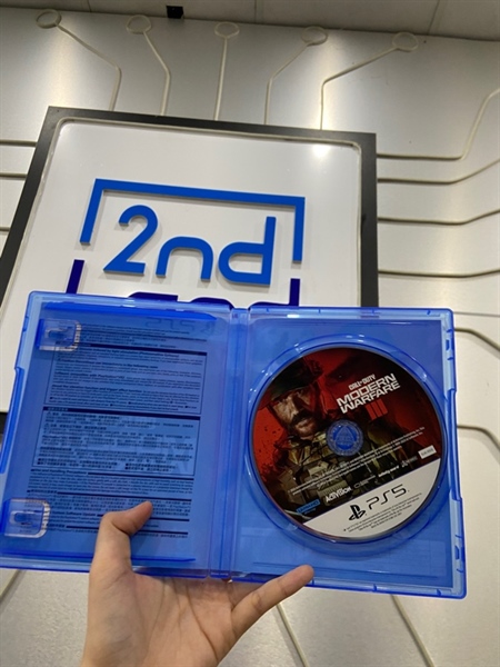 Đĩa Game PS5 - Call Of Duty Modern Warfare III - Kèm Box 1