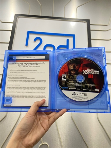 Đĩa Game PS5 - Call Of Duty Modern Warfare III - Kèm Box 1