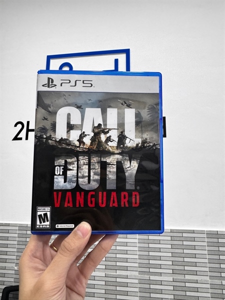 Đĩa game PS5 - Call of Duty Vanguard - Box