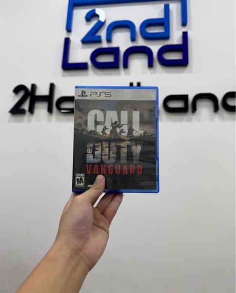 Đĩa game PS5 - Call Of Duty Vanguard - Kèm box