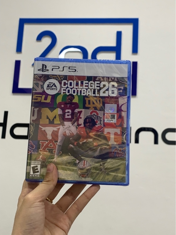 Đĩa game PS5 - Colleage Football 26 - Newseal