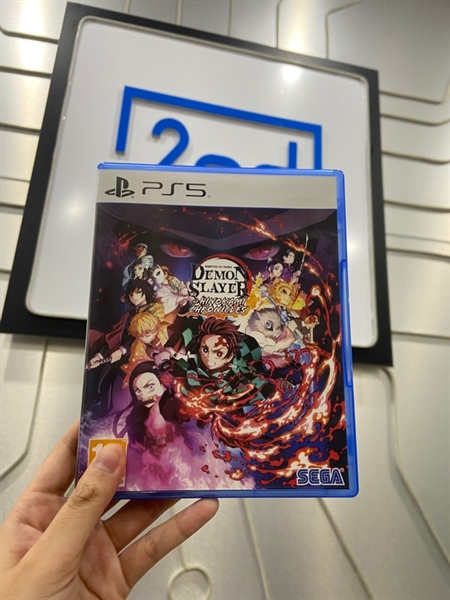 Đĩa game PS5 - Demon Slayer