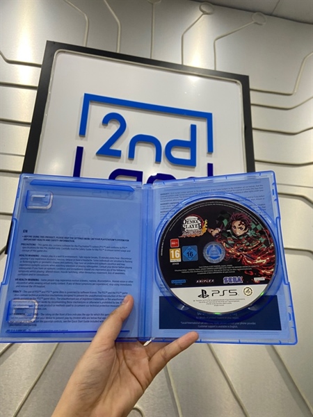 Đĩa game PS5 - Demon Slayer 1