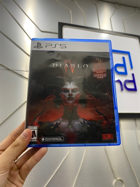 Đĩa game PS5 - Diablo