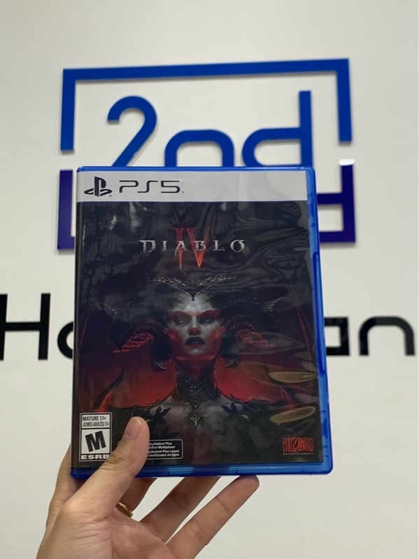 Đĩa game PS5 - Diablo IV - Box