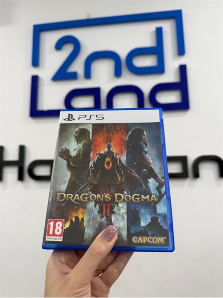 Đĩa game PS5 - Dragon's Dogma II - Box