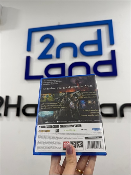 Đĩa game PS5 - Dragon's Dogma II - Box 2