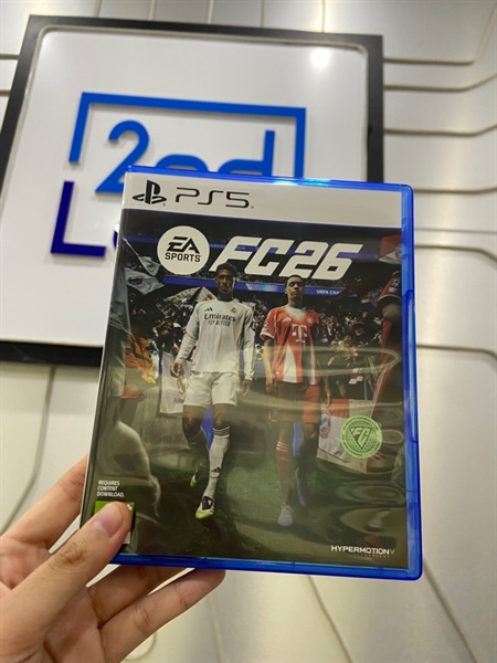 Đĩa game PS5 - Ea Sport FC 26 - Kèm Box