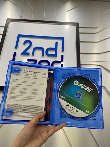 Đĩa game PS5 - Ea Sport FC 26 - Kèm Box 1