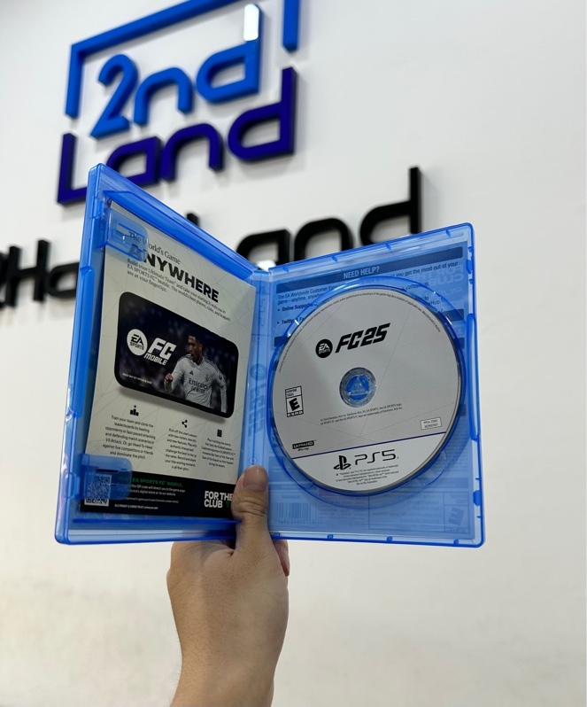 Đĩa Game PS5 - EA SPORTS FC 25 - Asia - Fullbox