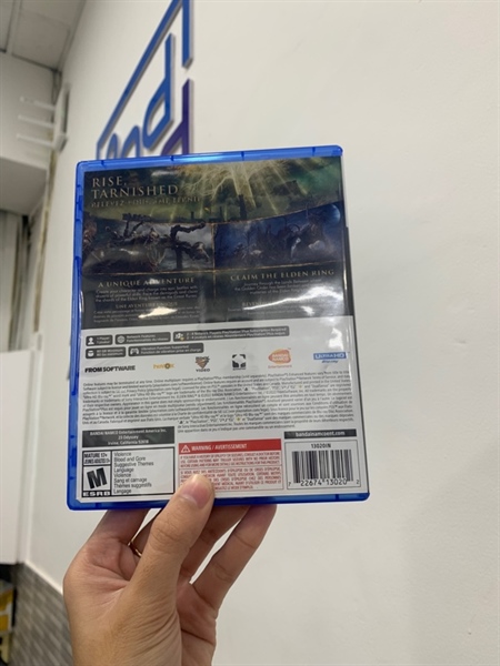 Đĩa game PS5 - Elden Ring - Box 2