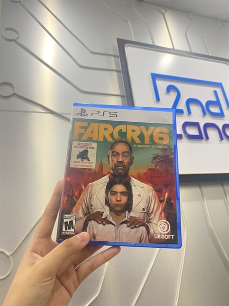 Đĩa game PS5 - Far Cry 6