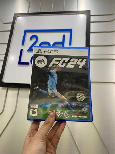 Đĩa game PS5 - FC24 - Kèm Box