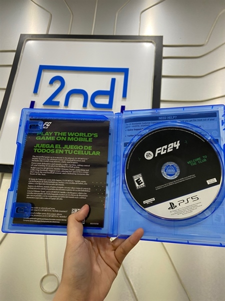 Đĩa game PS5 - FC24 - Kèm Box 1