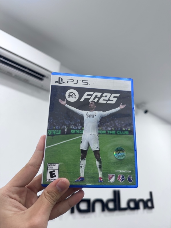 Đĩa game PS5 FC25 - Ngoại hình 97,5% - Case xước - Kèm box