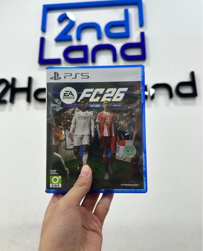 Đĩa game PS5 - FC26 - Fullbox