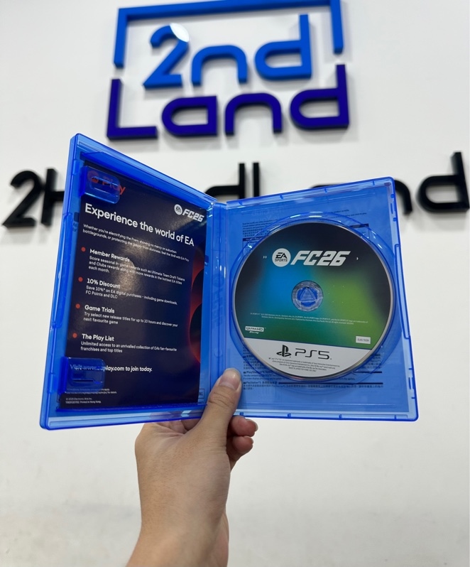 Đĩa game PS5 - FC26 - Fullbox