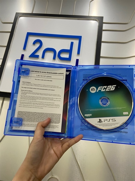 Đĩa Game PS5 - FC26 - Kèm Box 1