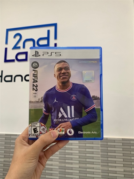 Đĩa game PS5 - FiFa 22 - Box
