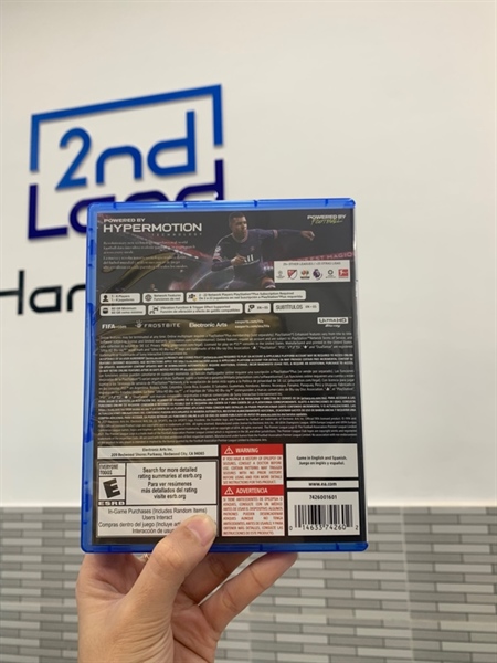 Đĩa game PS5 - FiFa 22 - Box 2
