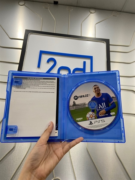 Đĩa Game PS5 - Fifa 22 - Kèm Box 3