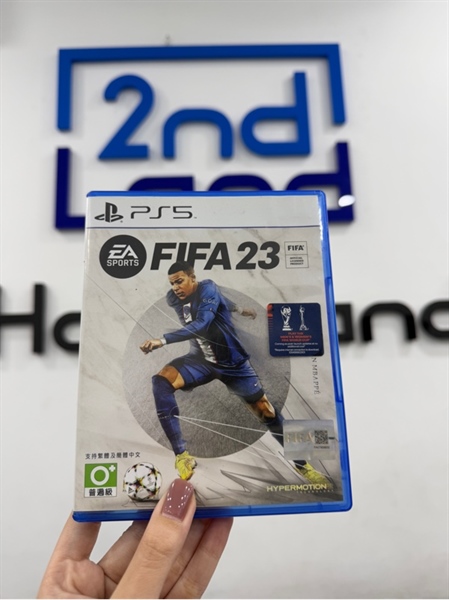 Đĩa game PS5 - FiFa 23 - Box