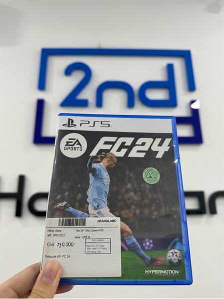 Đĩa game PS5 - Fifa 24