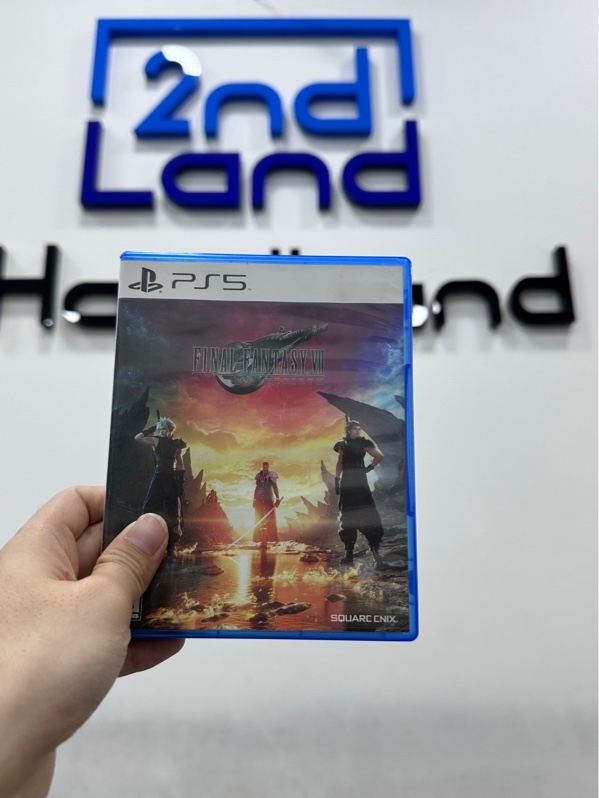 Đĩa game PS5 - Final Fantasy VII Rebirth - Fullbox