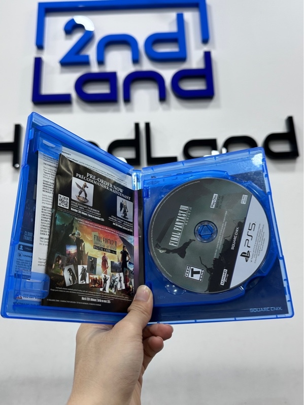 Đĩa game PS5 - Final Fantasy VII Rebirth - Fullbox
