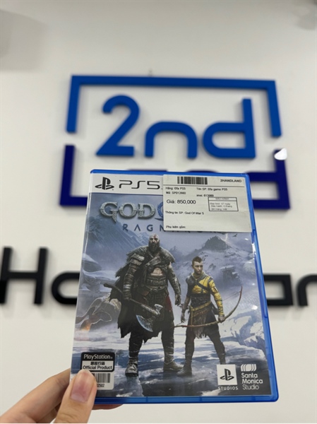 Đĩa game PS5 - God Of War 5