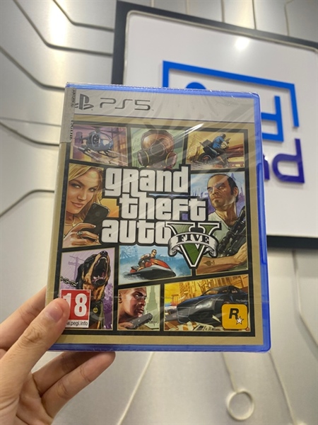 Đĩa game PS5 - Grand theft Auto