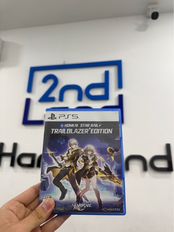 Đĩa game Ps5 - Honkai: Star Rail Trailblazer Edition - Kèm box