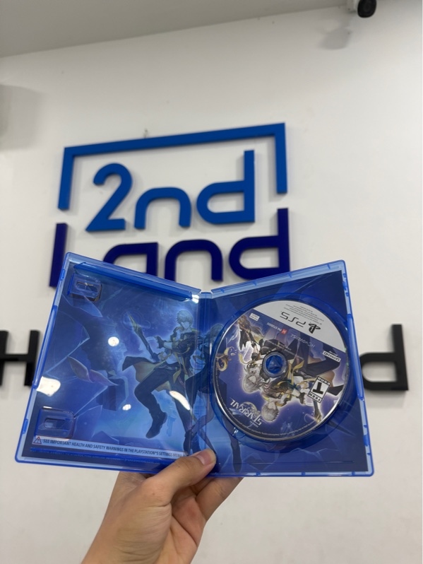 Đĩa game Ps5 - Honkai: Star Rail Trailblazer Edition - Kèm box