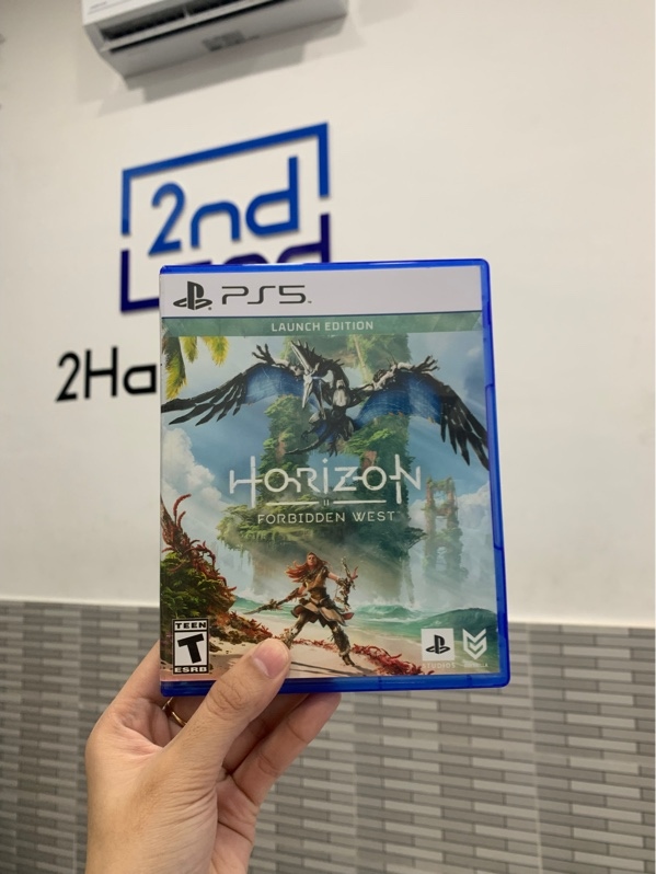 Đĩa game PS5 - Horizon forbidden west - Box