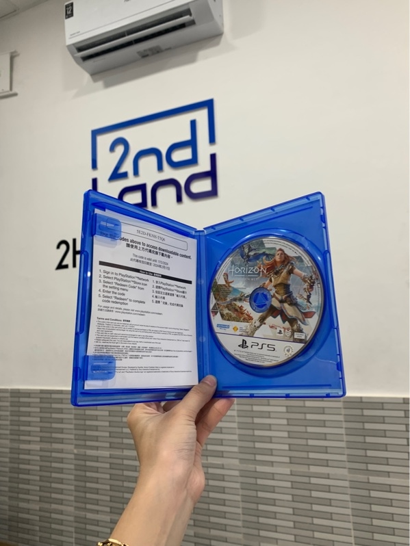 Đĩa game PS5 - Horizon forbidden west - Box
